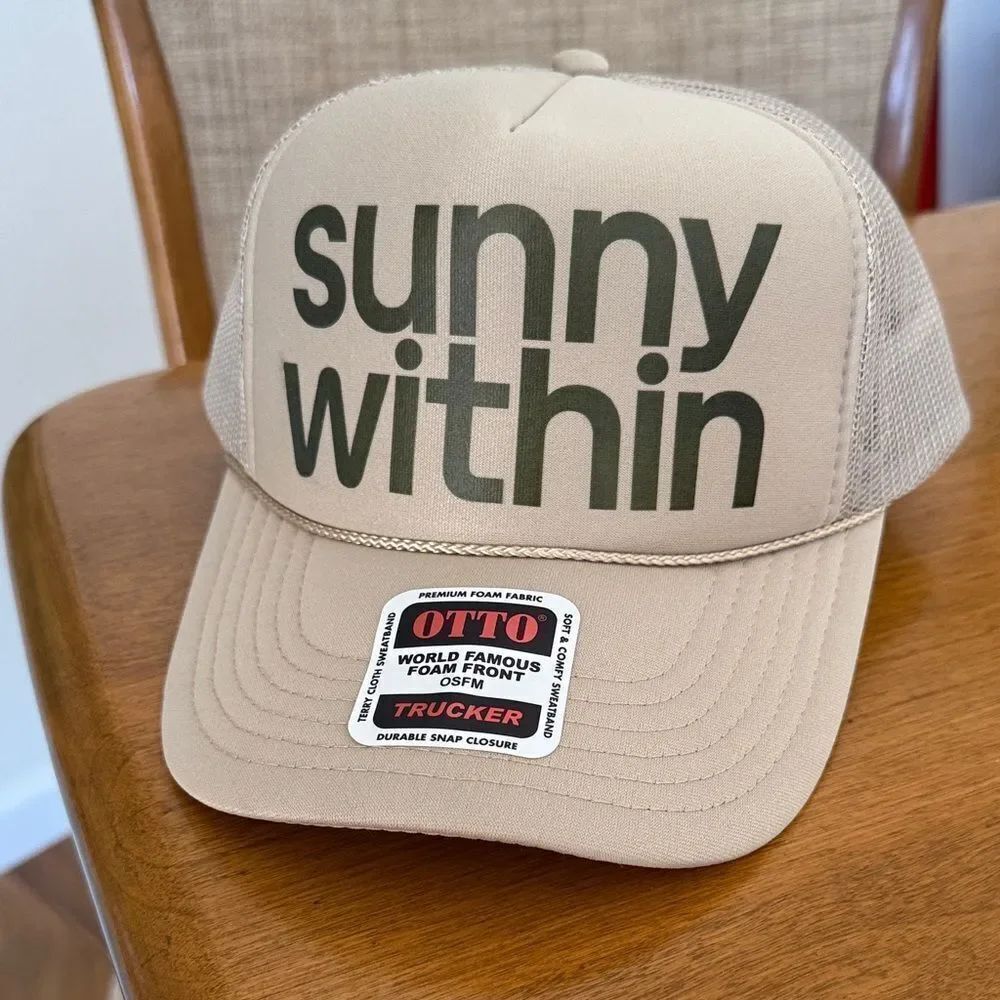 NEW OTTO Sunny Within Trucker Hat